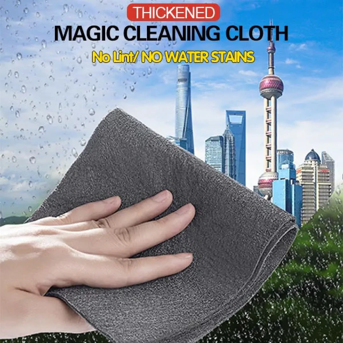 Microfiber Thickened Magic Cleaning Cloth