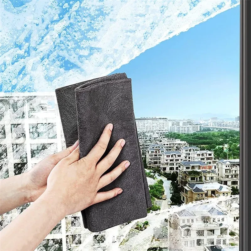 Microfiber Thickened Magic Cleaning Cloth