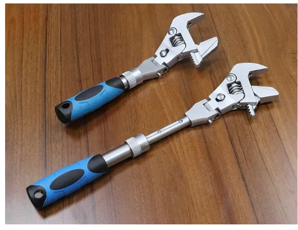 5 In 1 Adjustable Wrench