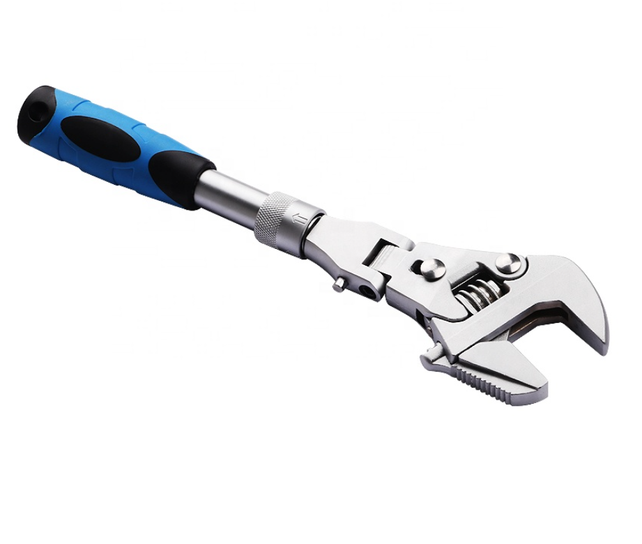 5 In 1 Adjustable Wrench