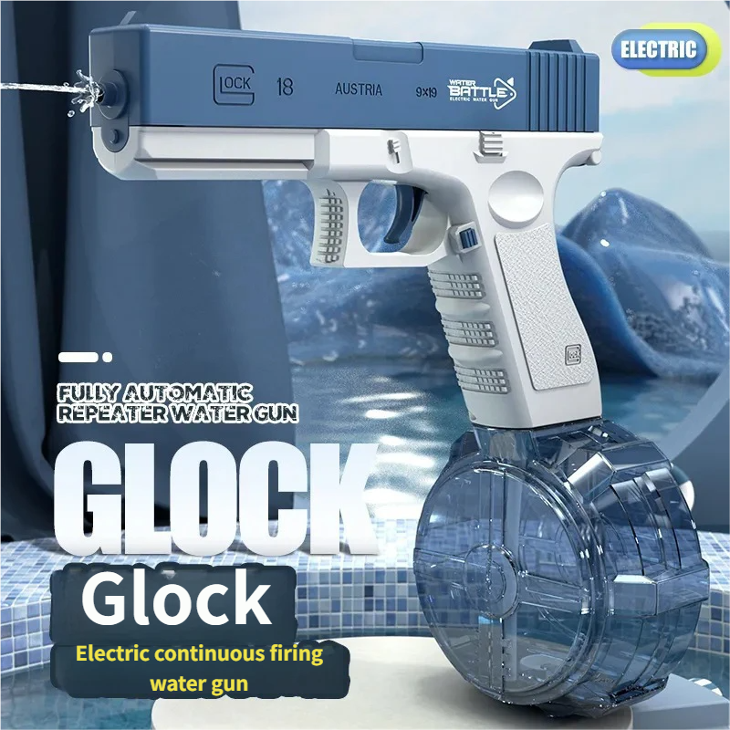 Electric Glock Burst Water Gun