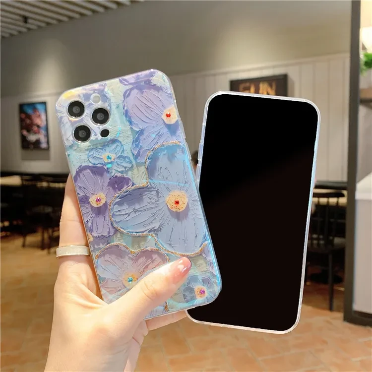 iPhone Colorful Oil Painting Exquisite Phone Case