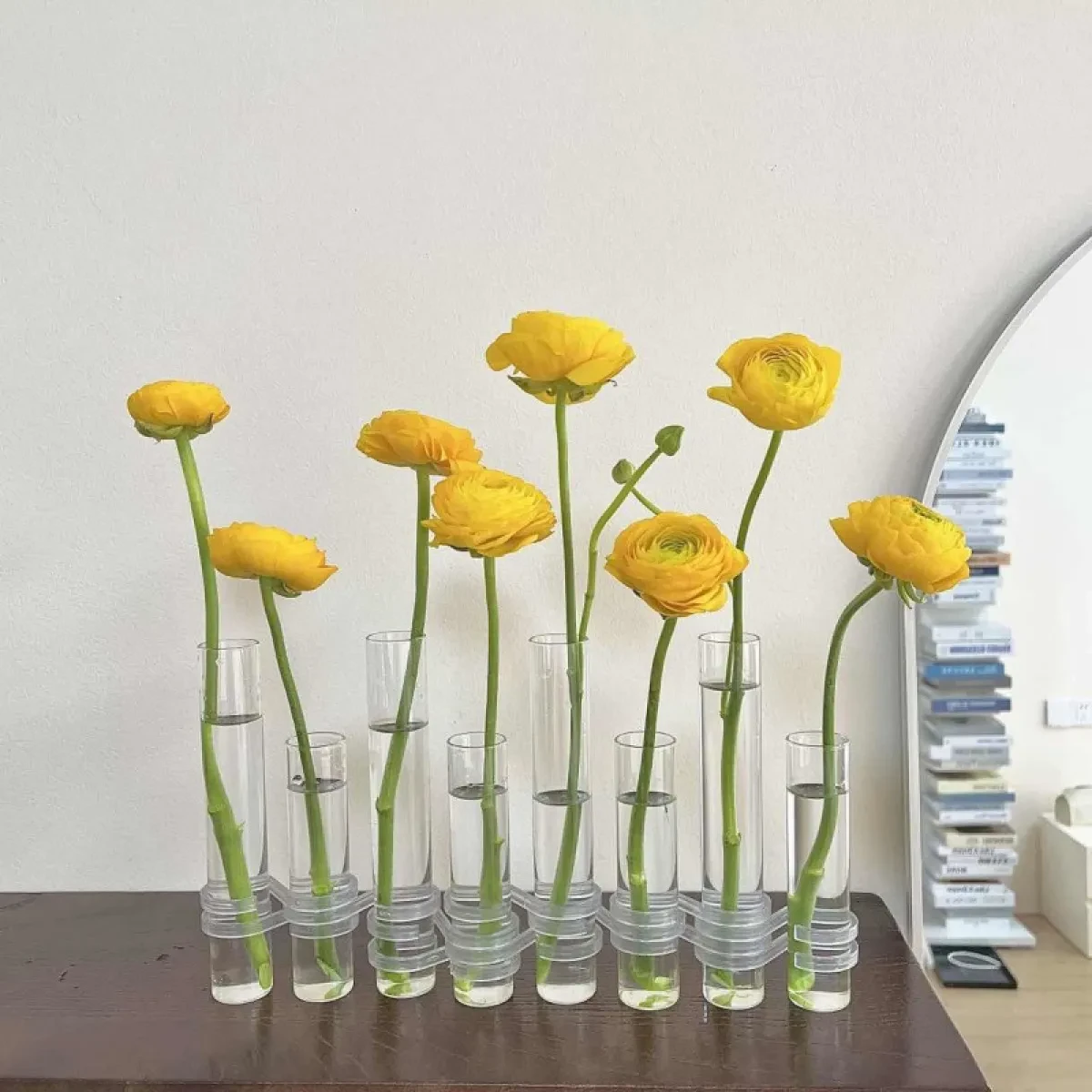 Hinged Tubes Flower Vase