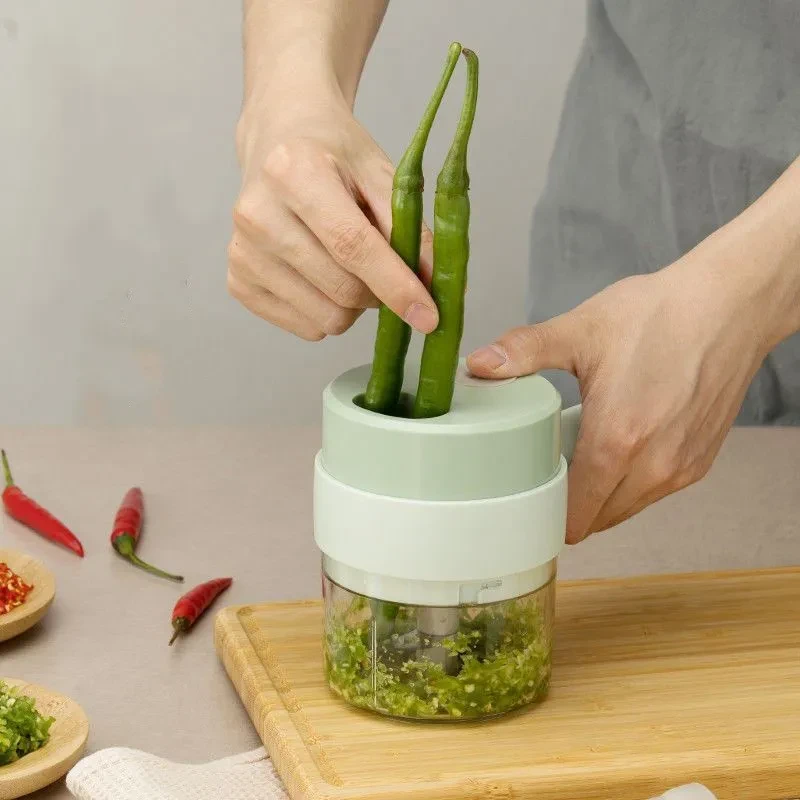 Multifunctional Wireless Electric Grinder