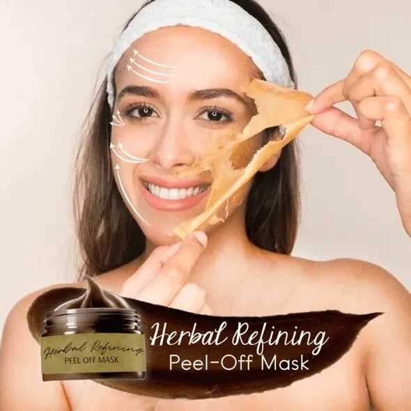 Pro-Herbal Refining Peel-Off Facial Mask