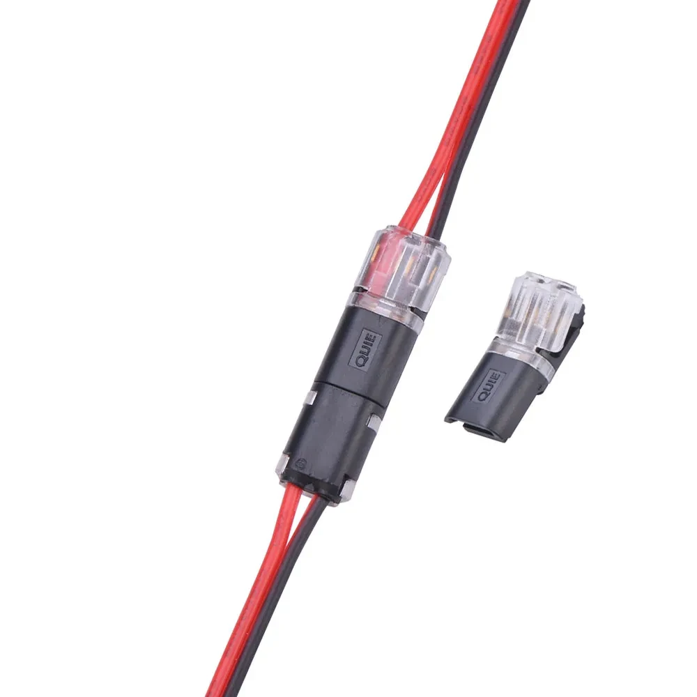 Double-Wire Plug-in Connector