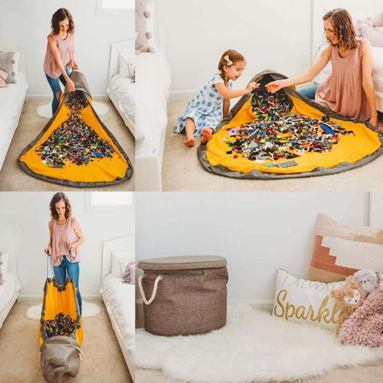 Toy Storage Bag Children