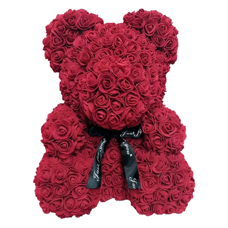 Luxury Rose Teddy Bear