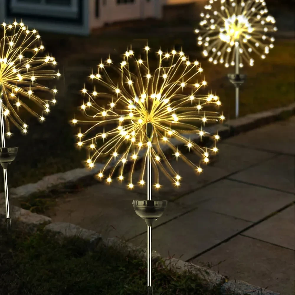 Solar Garden Lights 2ps