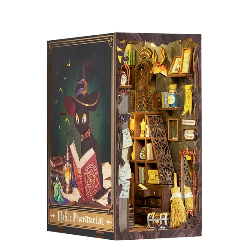 Magic Pharmacist Book Nook