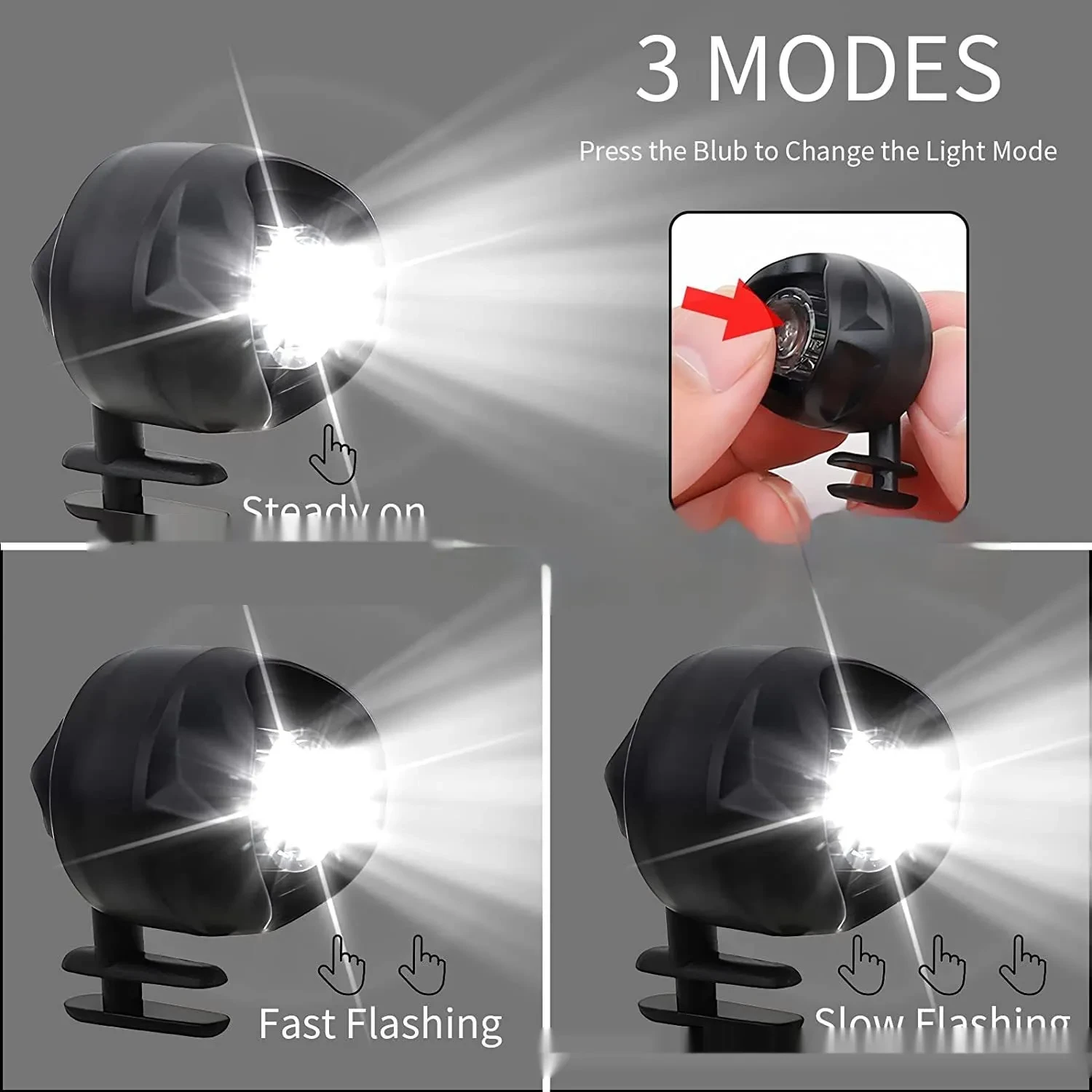 Headlights for Croc