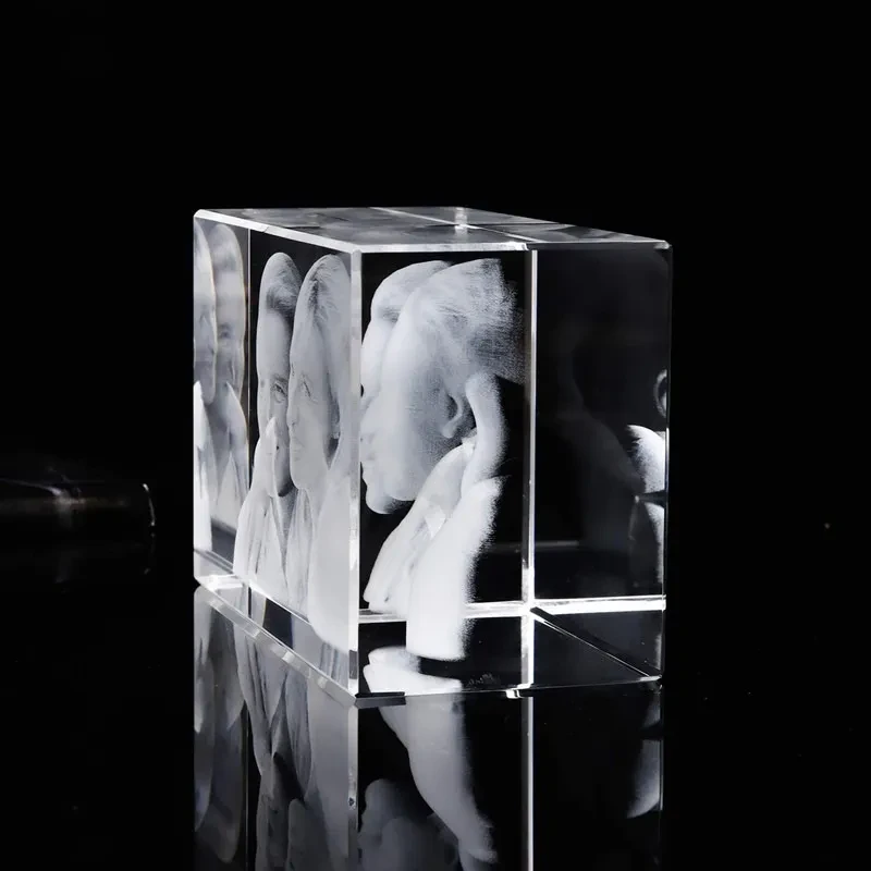 3D Crystal Photo