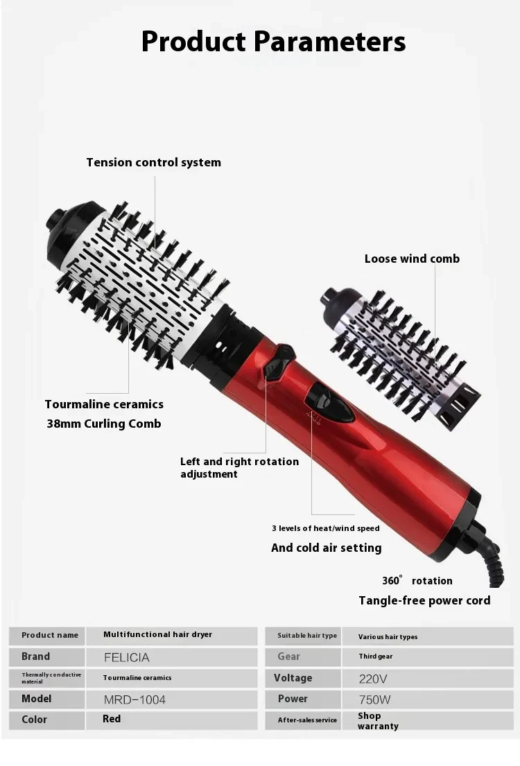 3 in 1 Rotating Hair Styler