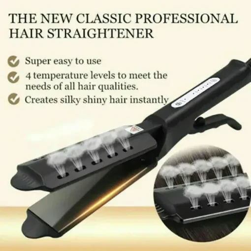 Mini hair straightener