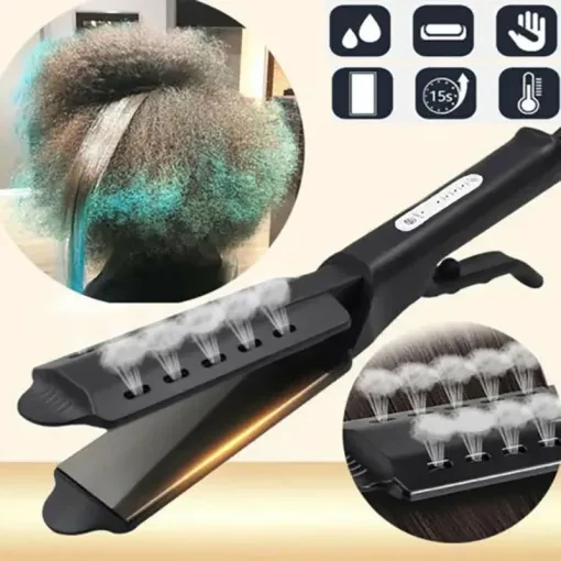 Mini hair straightener