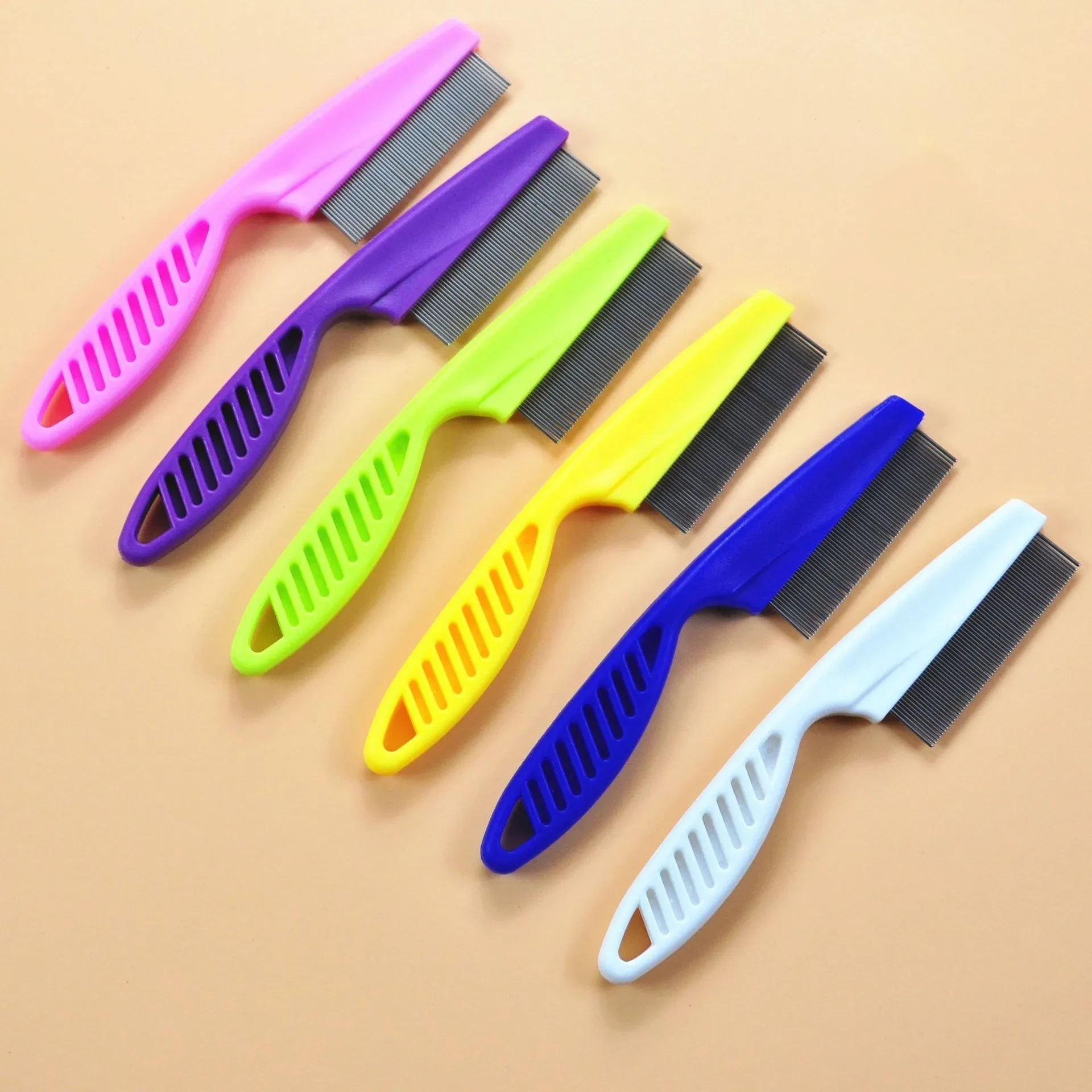 Multifunctional Pet Hair Comb Flea and Tear Stain Removal