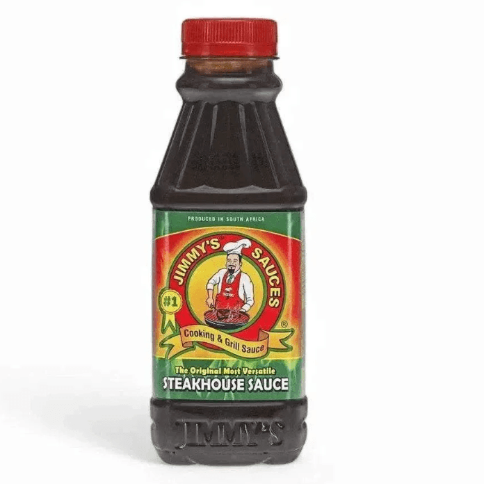 Jimmy's Sauces - Steakhouse Sauce 375ml