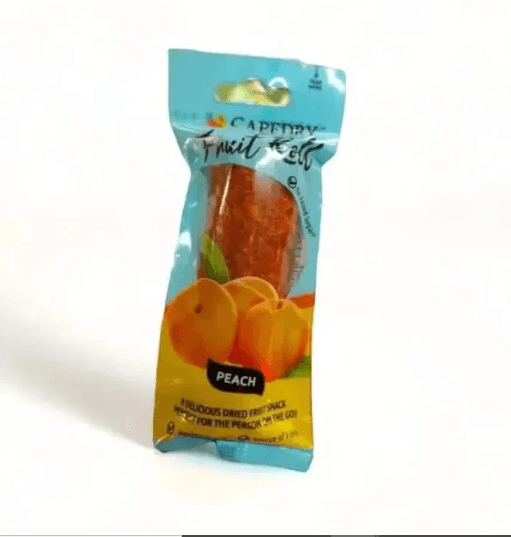 Capedry Fruit roll Peach 80g