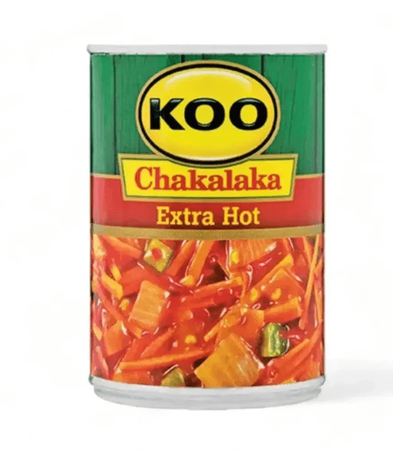 Koo Chakalaka with Beans (Hot & Spicy) - 410g