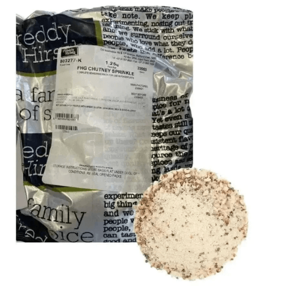 Freddy Hirsch Chutney Sprinkle - 1.25kg (Seasoning ONLY)