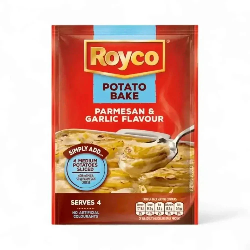 Royco Potato Bake - Parmesan and Garlic 40g