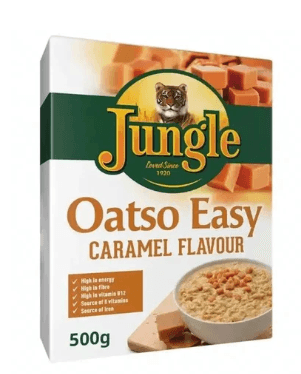 Jungle Oatso Easy Caramel 500g