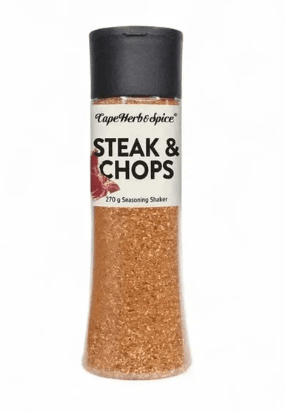 Cape Herb & Spice Steak & Chops Shaker - 270g