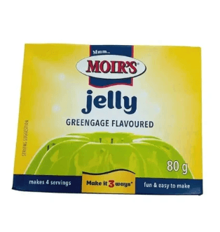 Moir's Jelly - Greengage 80g