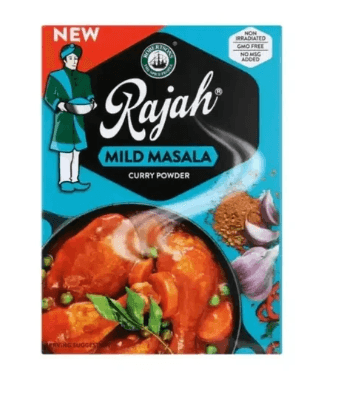 Rajah Curry Masala Powder - Mild 100g
