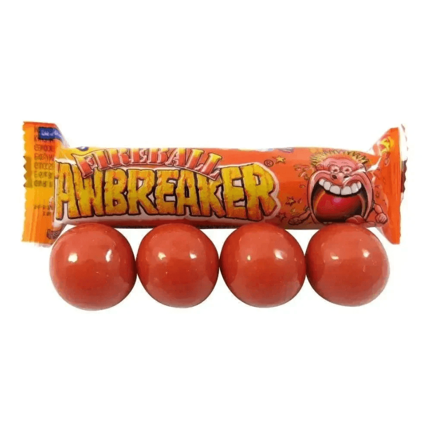 Jawbreaker Fire Balls (5 Balls)