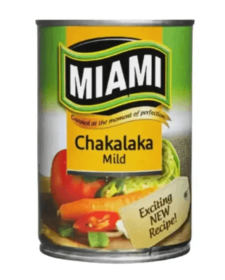 Miami Chakalaka Mild - 410g