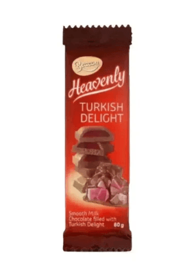 Beacon Heavenly Turkish Delight Chocolate Slab 80g