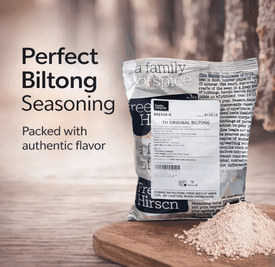 Freddy Hirsch Original Biltong Spice 1kg (Seasoning ONLY)