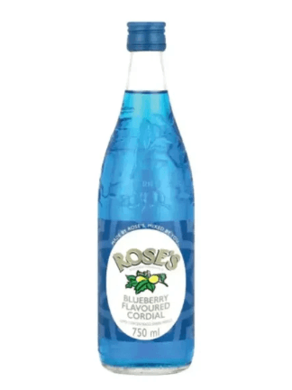 Brookes Roses Cordial - Blueberry 750ml