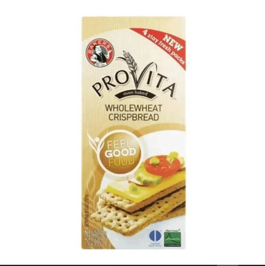 Bakers Provita biscuits - Wholewheat Crispbread 500g