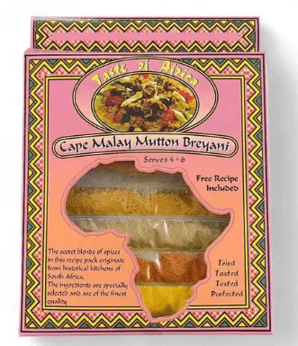 Taste of Africa - Cape Malay Mutton Breyani - 60g