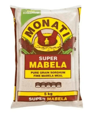 Monati Super Mabela Pure Grain Sorgham (Fine) - 5kg