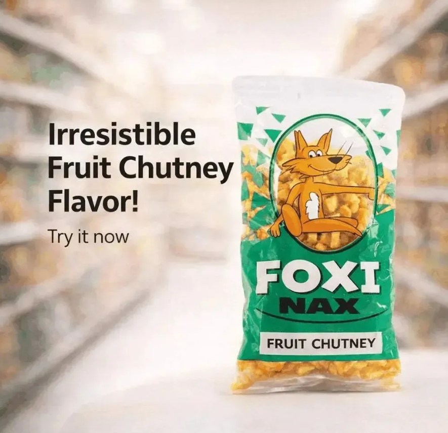 Foxi Nax Fruit Chutney - 75g