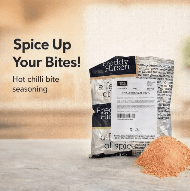 Freddy Hirsch Chilli bite Hot - 1kg (Seasoning ONLY)