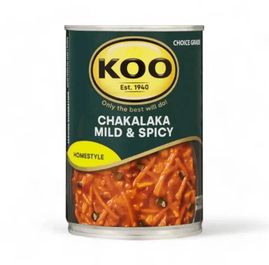 Share: Koo Chakalaka (Mild & Spicy) - 410g