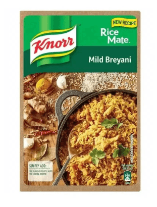 Knorr Mild Breyani Rice Mate - 275g