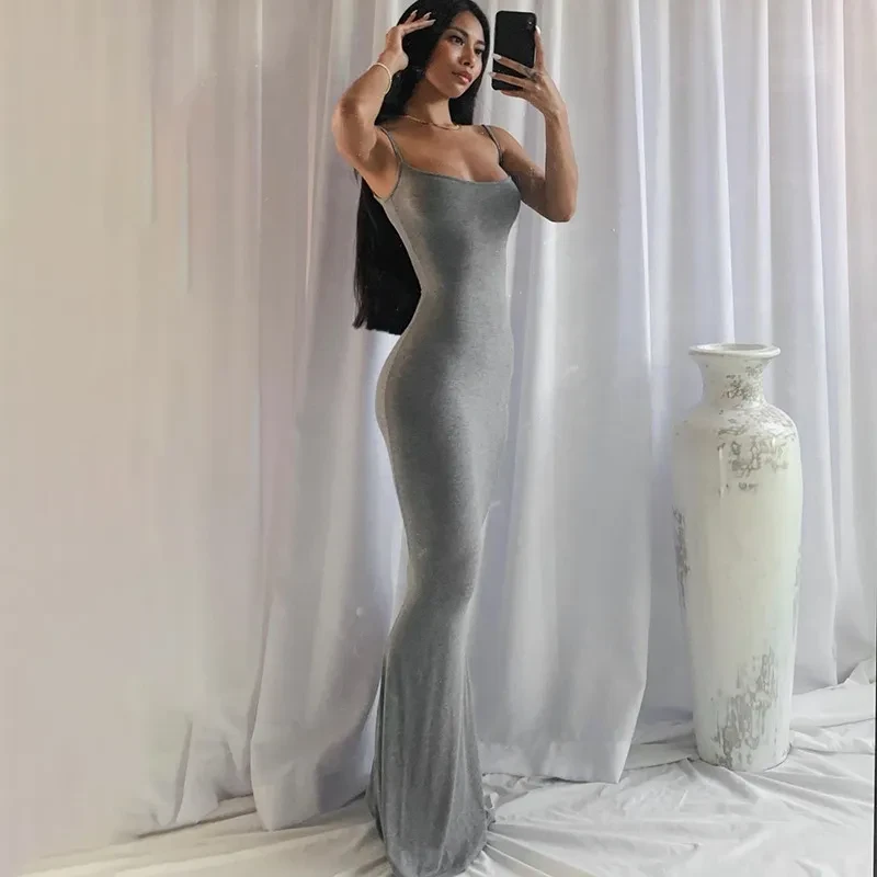 Shapewear Slimming Modal Dresses