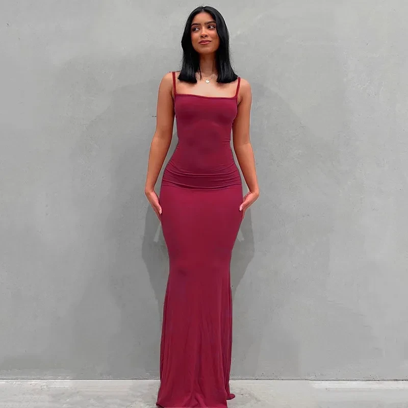Shapewear Slimming Modal Dresses