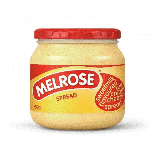 Melrose Processed Cheese Spread - Sweet Milk 250g