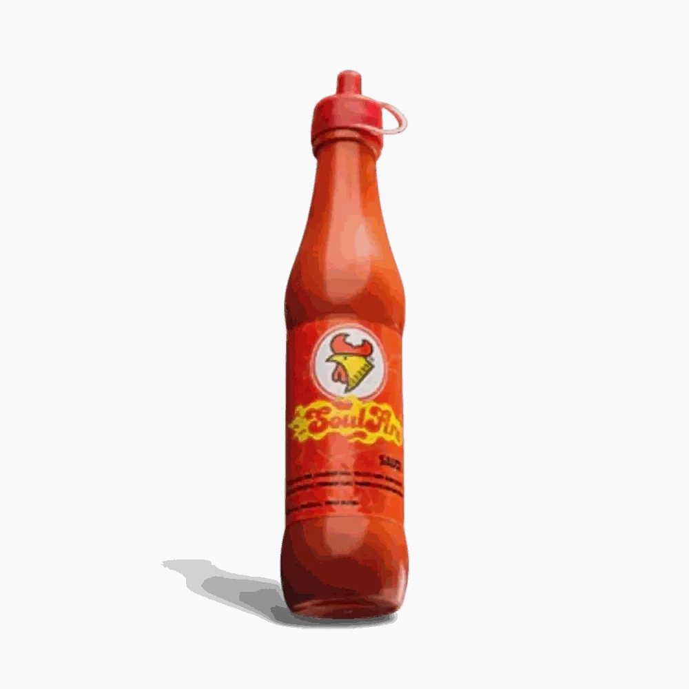 Chicken Licken Soulfire Hot Sauce - 100ml