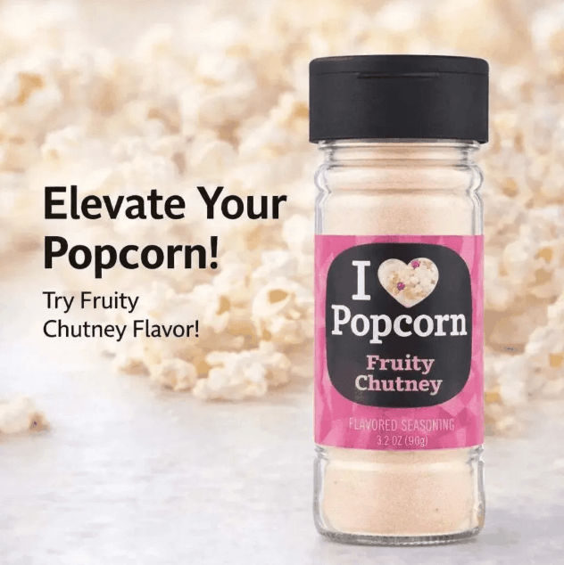 Popcorn Delight Fruit Chutney Flavoured Spice - 82g