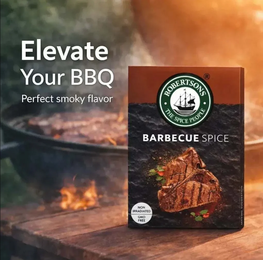 Robertsons Refill BBQ Spice 128g