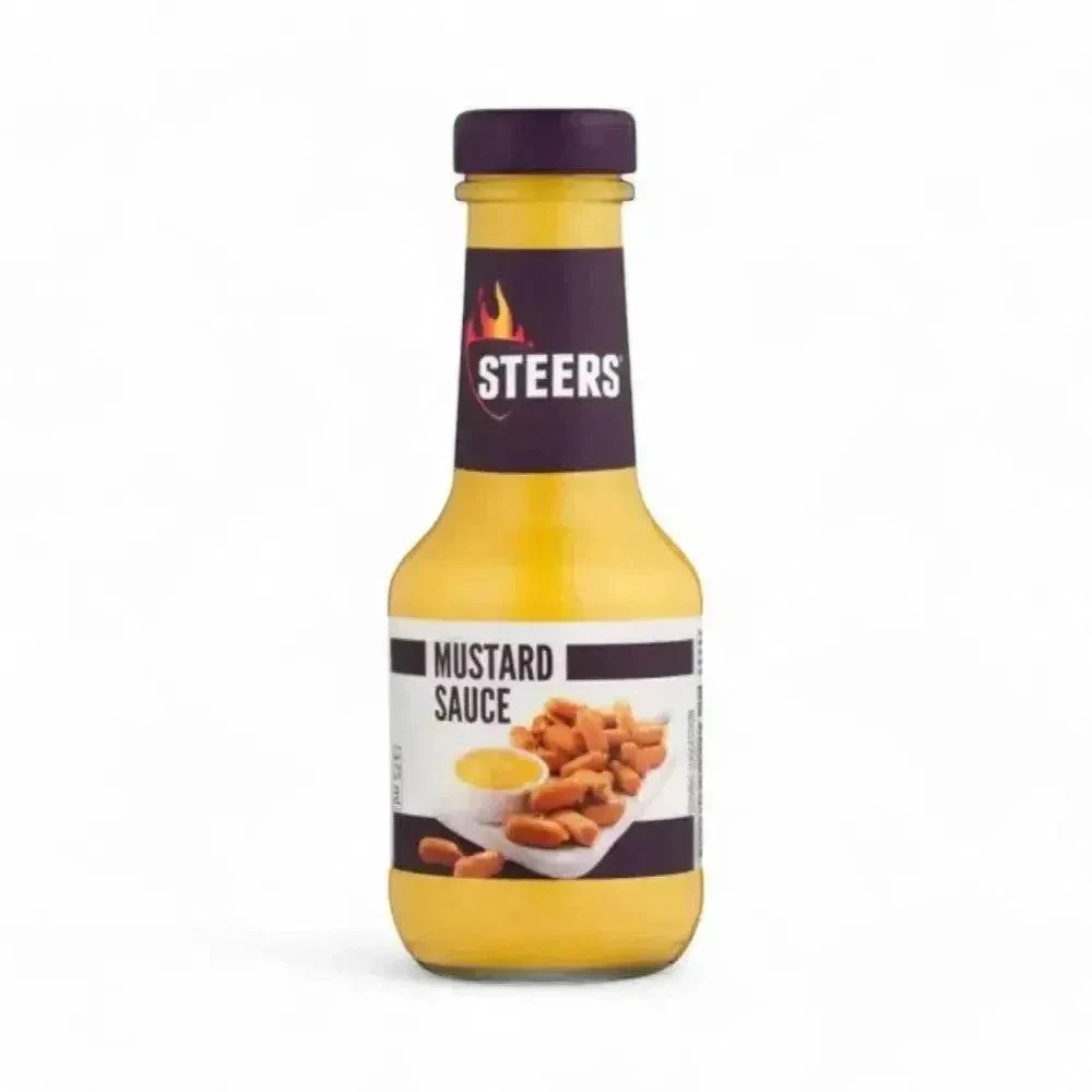 Steers Mustard Sauce - 375ml