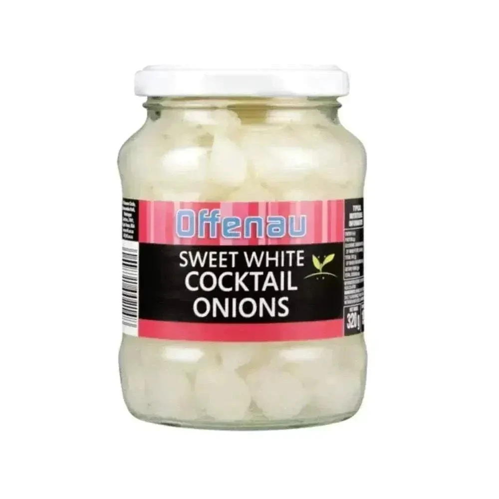 Offenau Cocktail Onions - WHITE 340g Jar