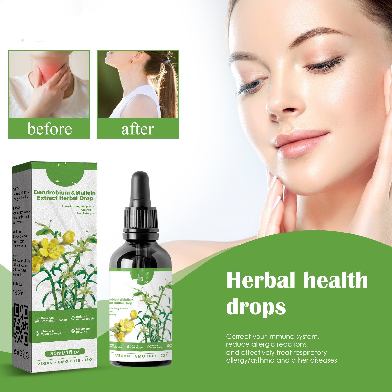 Herbal Heath Drops